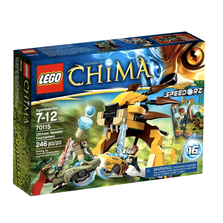 LEGO Chima 70115 Turniej Speedor